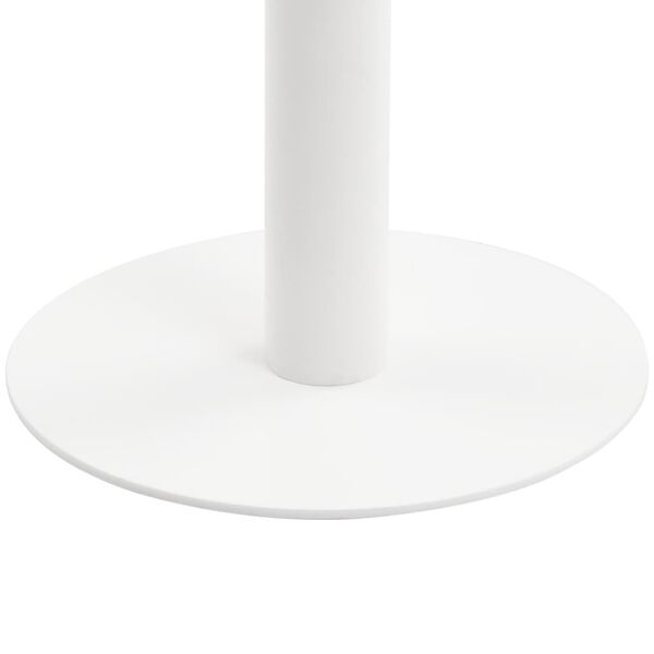 Bistrotafel Lichtbruin 60cm - 40% Korting! (Retour)