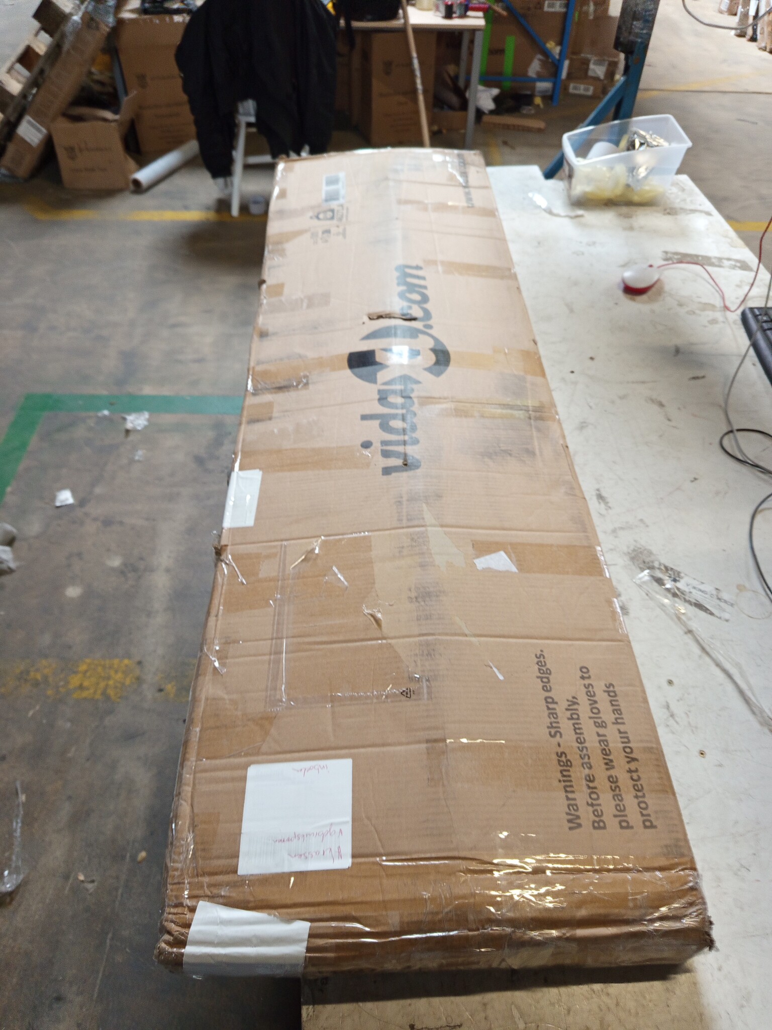 vidaXL Tuinbox 171cm Antraciet - 55% Korting!