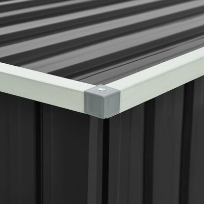 vidaXL Tuinbox 171cm Antraciet - 55% Korting!