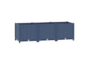 VidaXL Verhoogde Plantenbak 120cm - 40% Korting! (Z.G.A.N.)