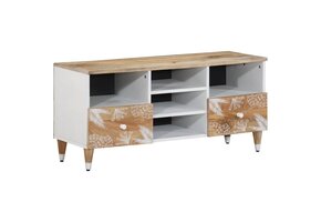 VidaXL TV-Meubel Mango 100cm - 40% Korting!