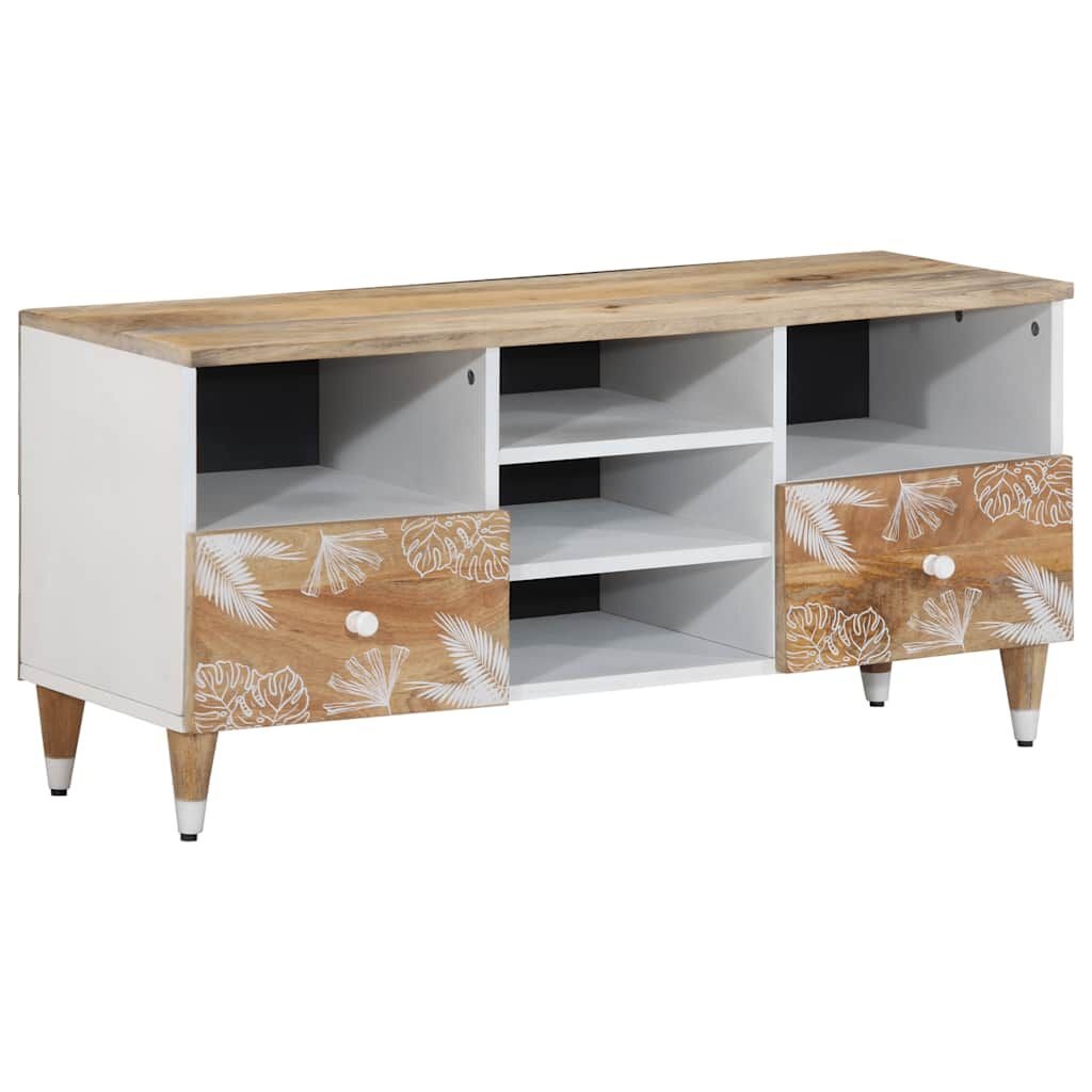 VidaXL TV-Meubel Mango 100cm - 40% Korting!