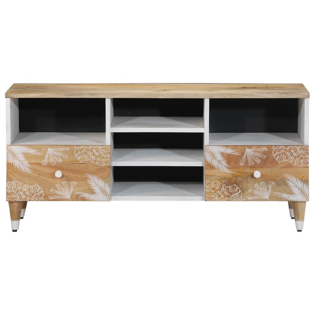VidaXL TV-Meubel Mango 100cm - 40% Korting!
