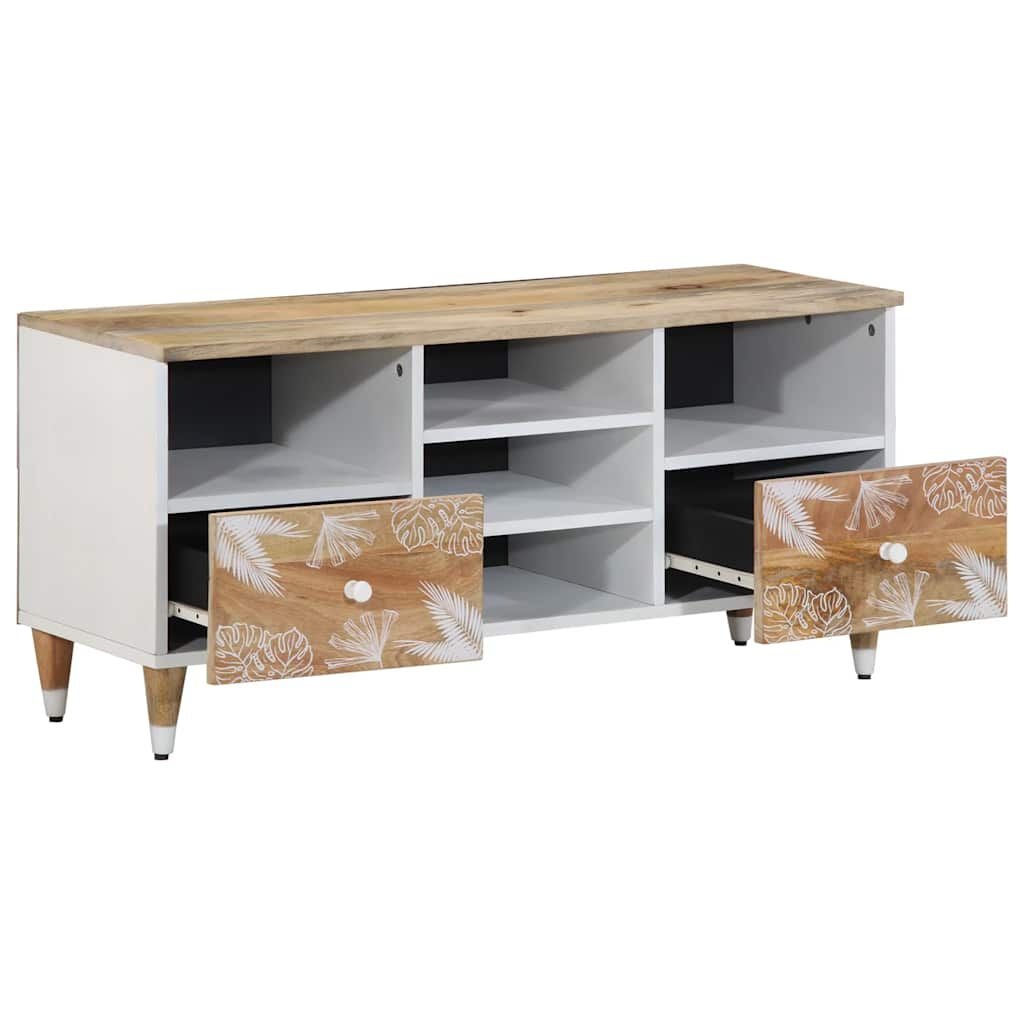 VidaXL TV-Meubel Mango 100cm - 40% Korting!
