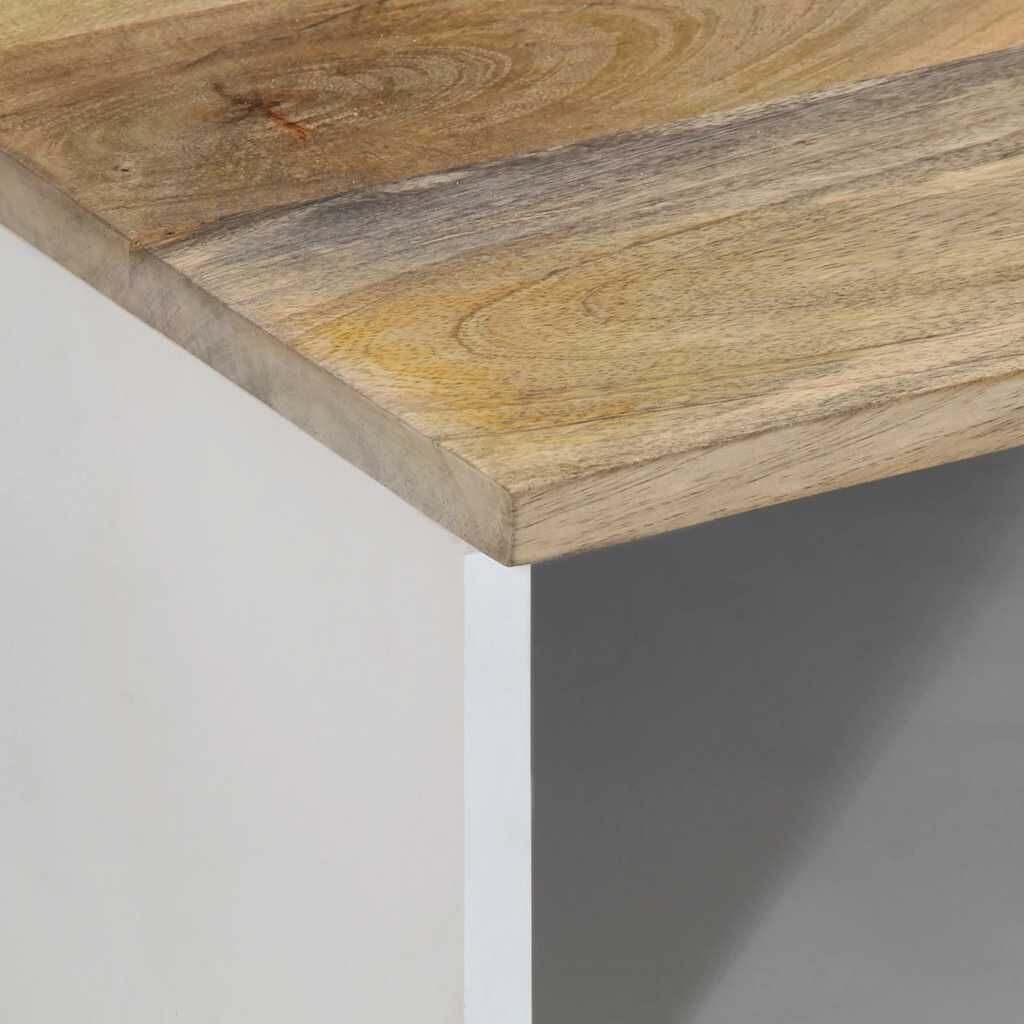 VidaXL TV-Meubel Mango 100cm - 40% Korting!