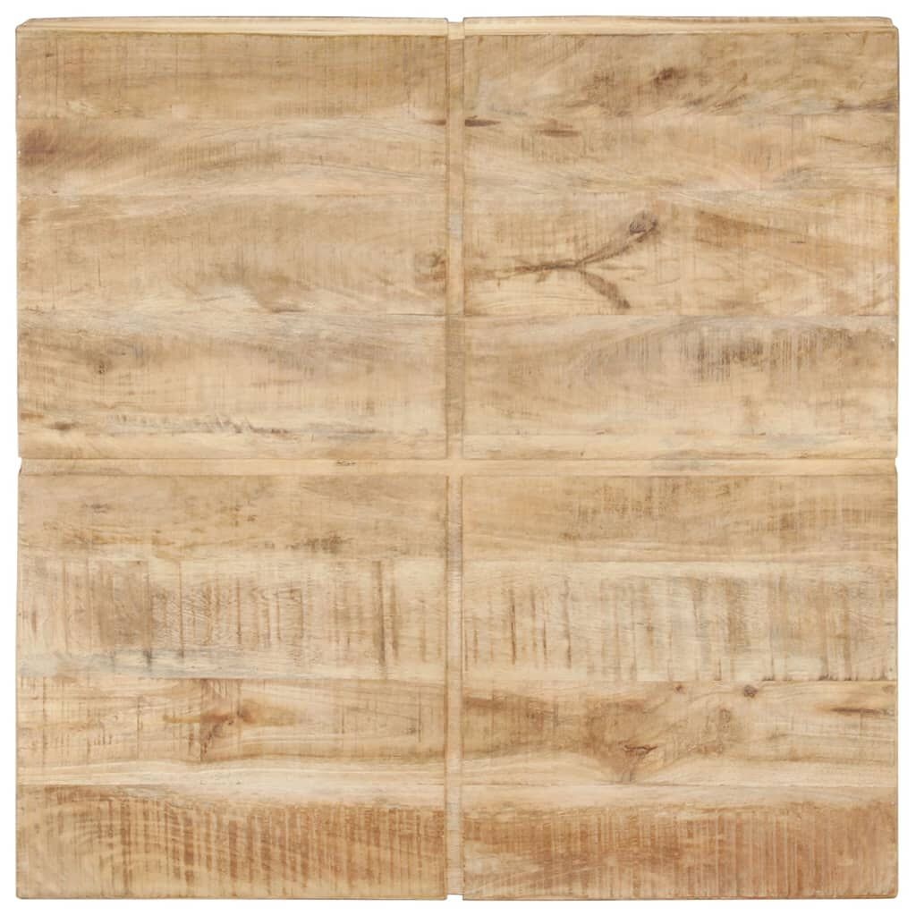 Salontafel Massief Mangohout 80x80cm - 40% Korting!