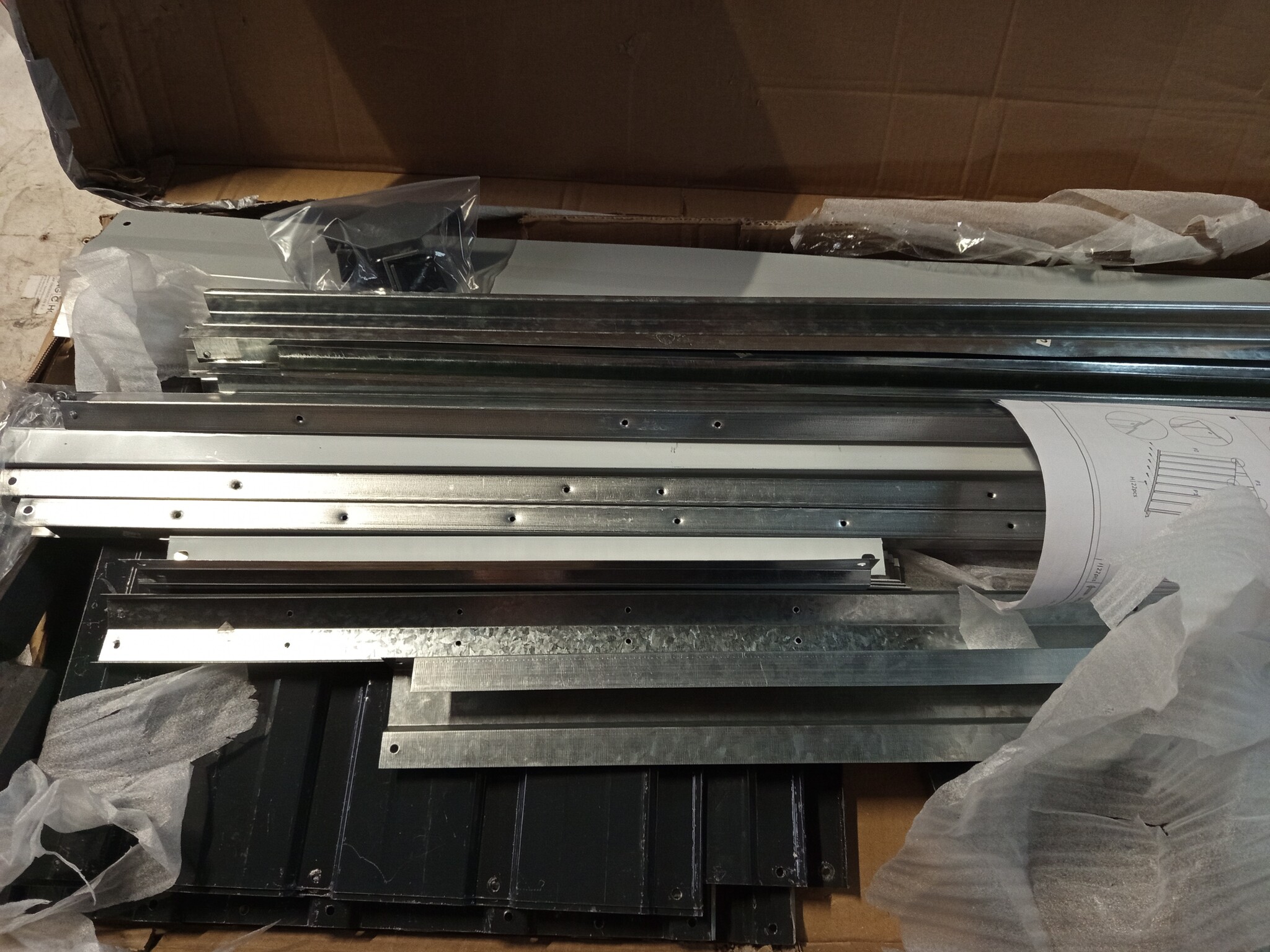 Robotmaaier Overkapping Antraciet -55%! vidaXL (B-keus)