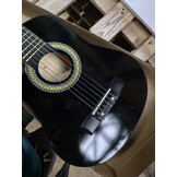 Kinder Gitaar Hout Bruin - 55% Korting! (Krassen)