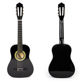 Kinder Gitaar Hout Bruin - 55% Korting! (Krassen)