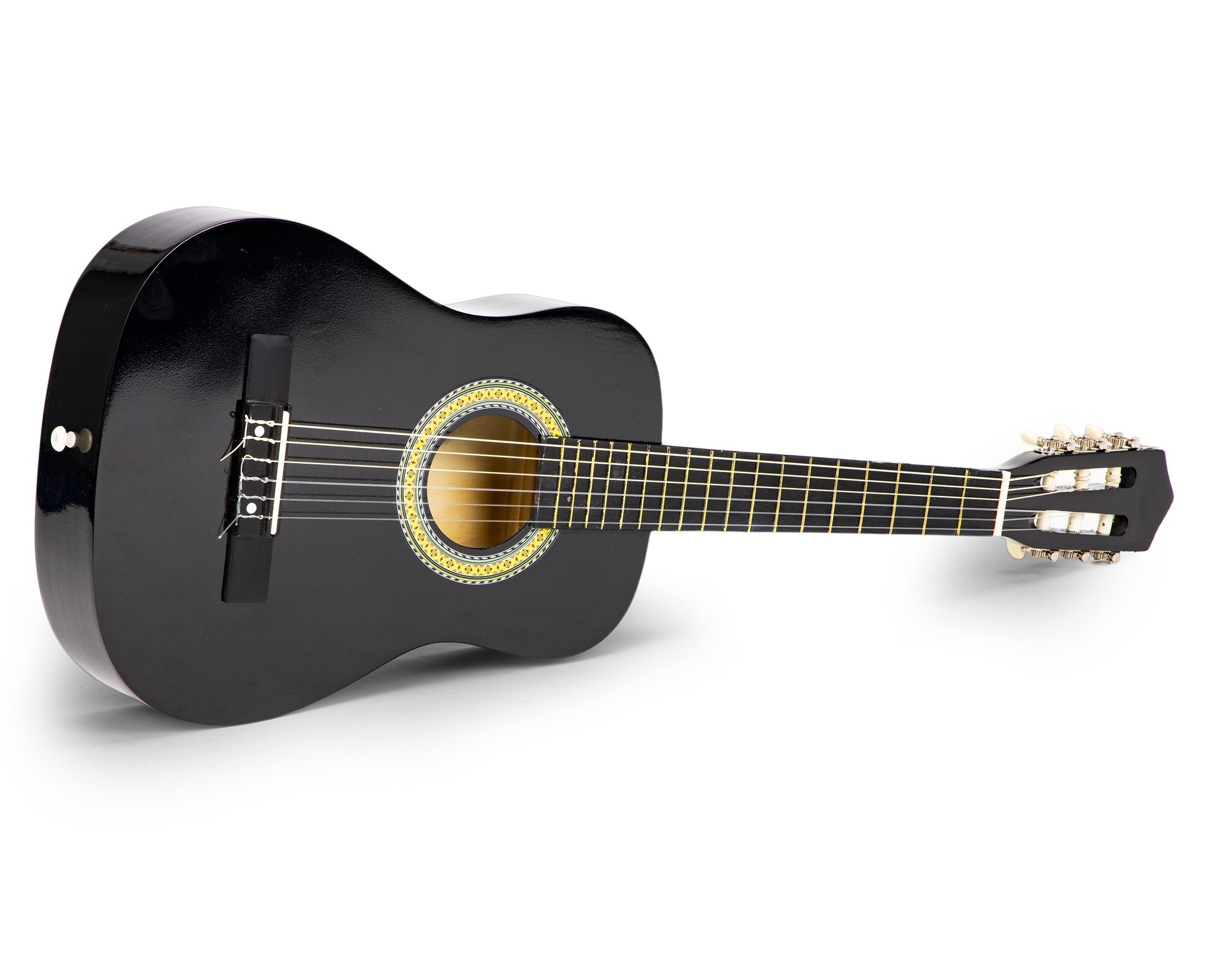 Kinder Gitaar Hout Bruin - 55% Korting! (Krassen)