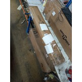 Kamerscherm 4 Panelen Bruin 346x180cm - 55% Korting!