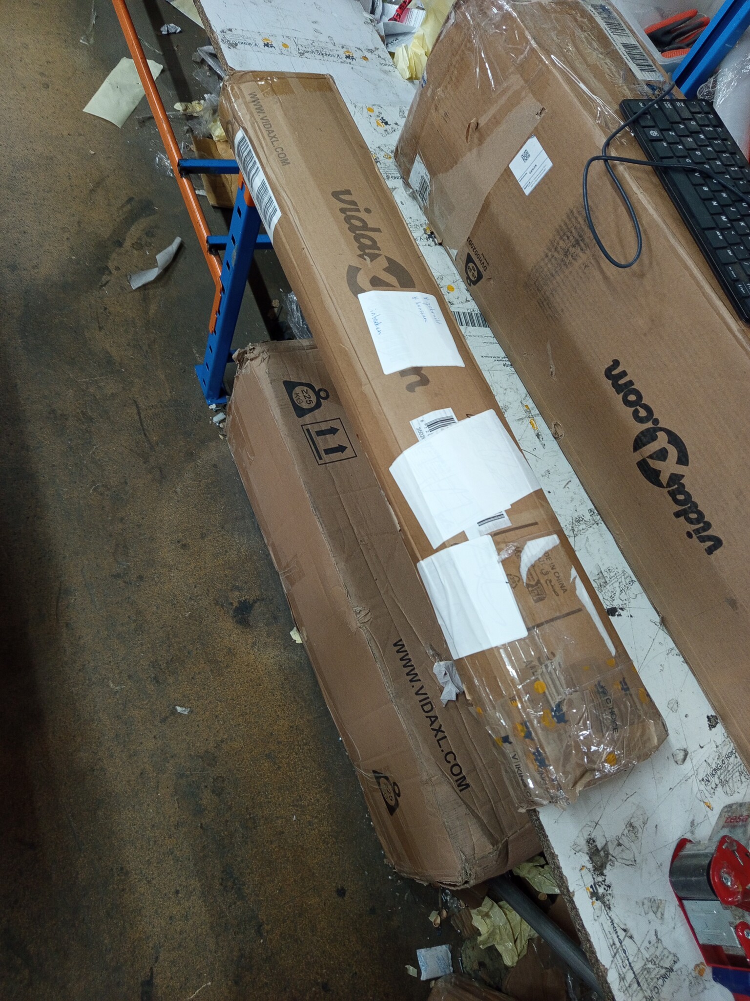 Kamerscherm 4 Panelen Bruin 346x180cm - 55% Korting!