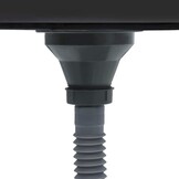 vidaXL Gootsteen RVS 60x50cm + Afvoerset - 40% Korting!