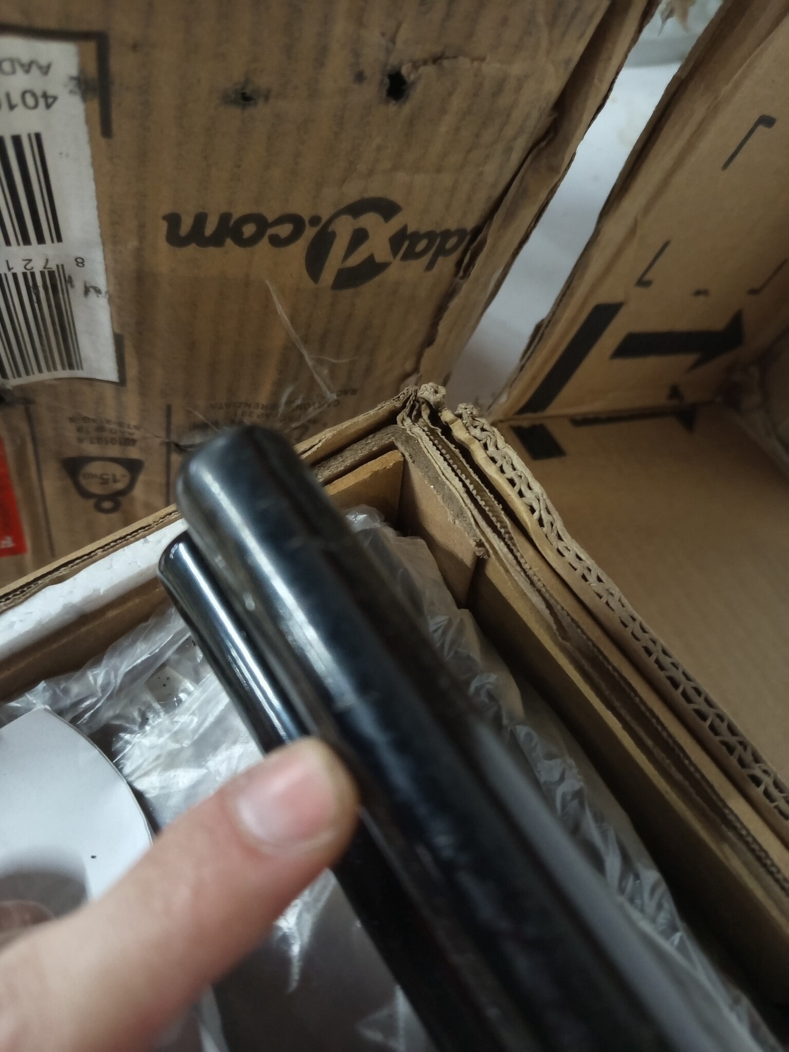 VidaXL Bedframe 200x200 Zwart - 55% Korting! (Lichte Krasjes)