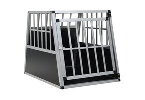 VidaXL Hondenbench 65x91x69,5cm - Auto Bench - 40% Korting!