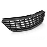 Grill Opel Corsa D 06-10 Mat Zwart - 50% Korting!