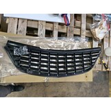Grill Opel Corsa D 06-10 Mat Zwart - 50% Korting!