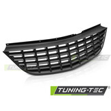Grill Opel Corsa D 06-10 Mat Zwart - 50% Korting!