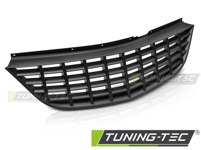 Grill Opel Corsa D 06-10 Mat Zwart - 50% Korting!