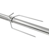 vidaXL Automatische BBQ Grill - 207cm - 40% Korting!