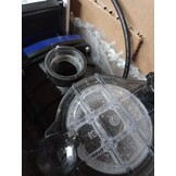 Zwembadpomp Elektrisch 500W Blauw - 55% Korting!