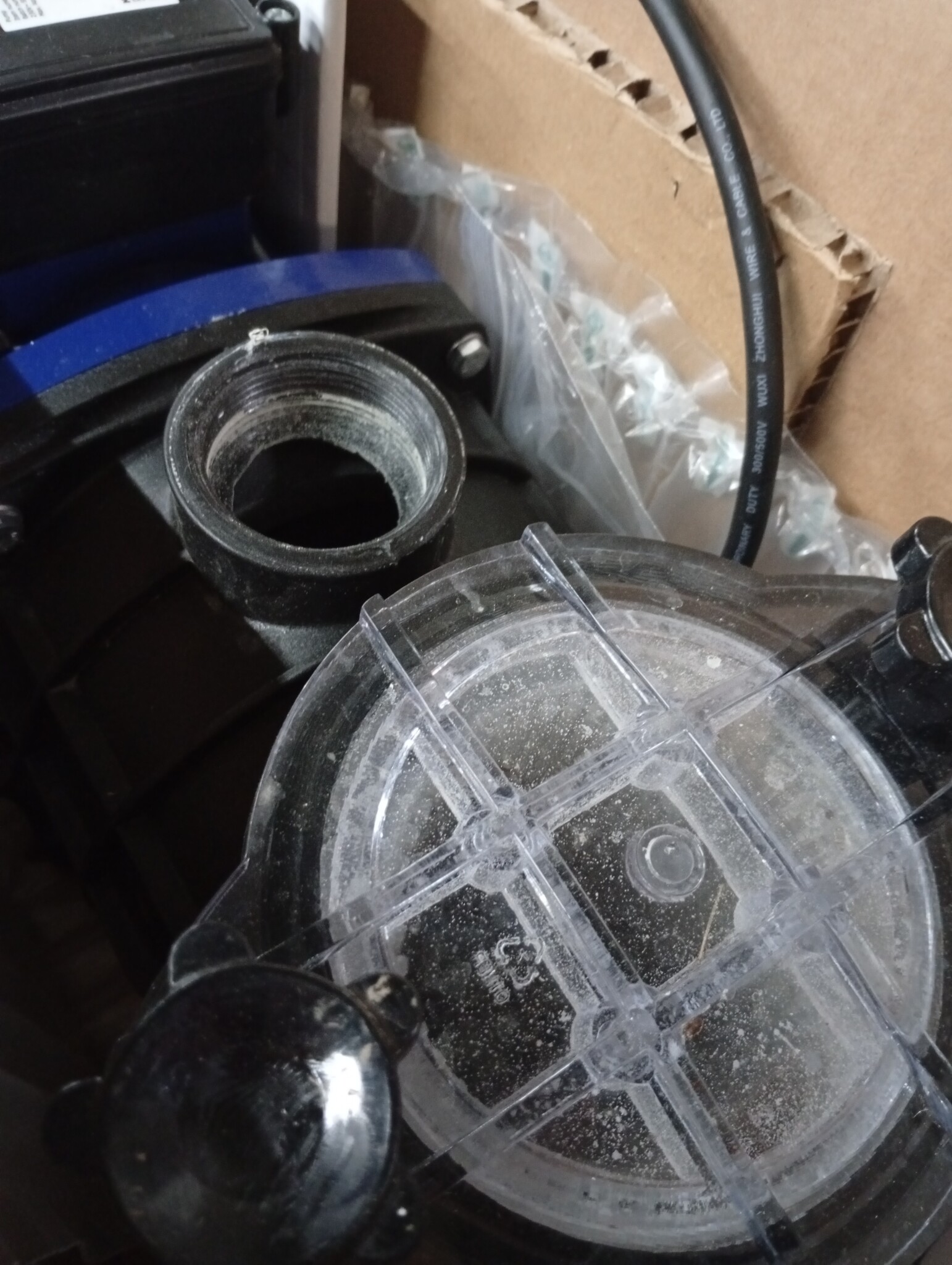 Zwembadpomp Elektrisch 500W Blauw - 55% Korting!