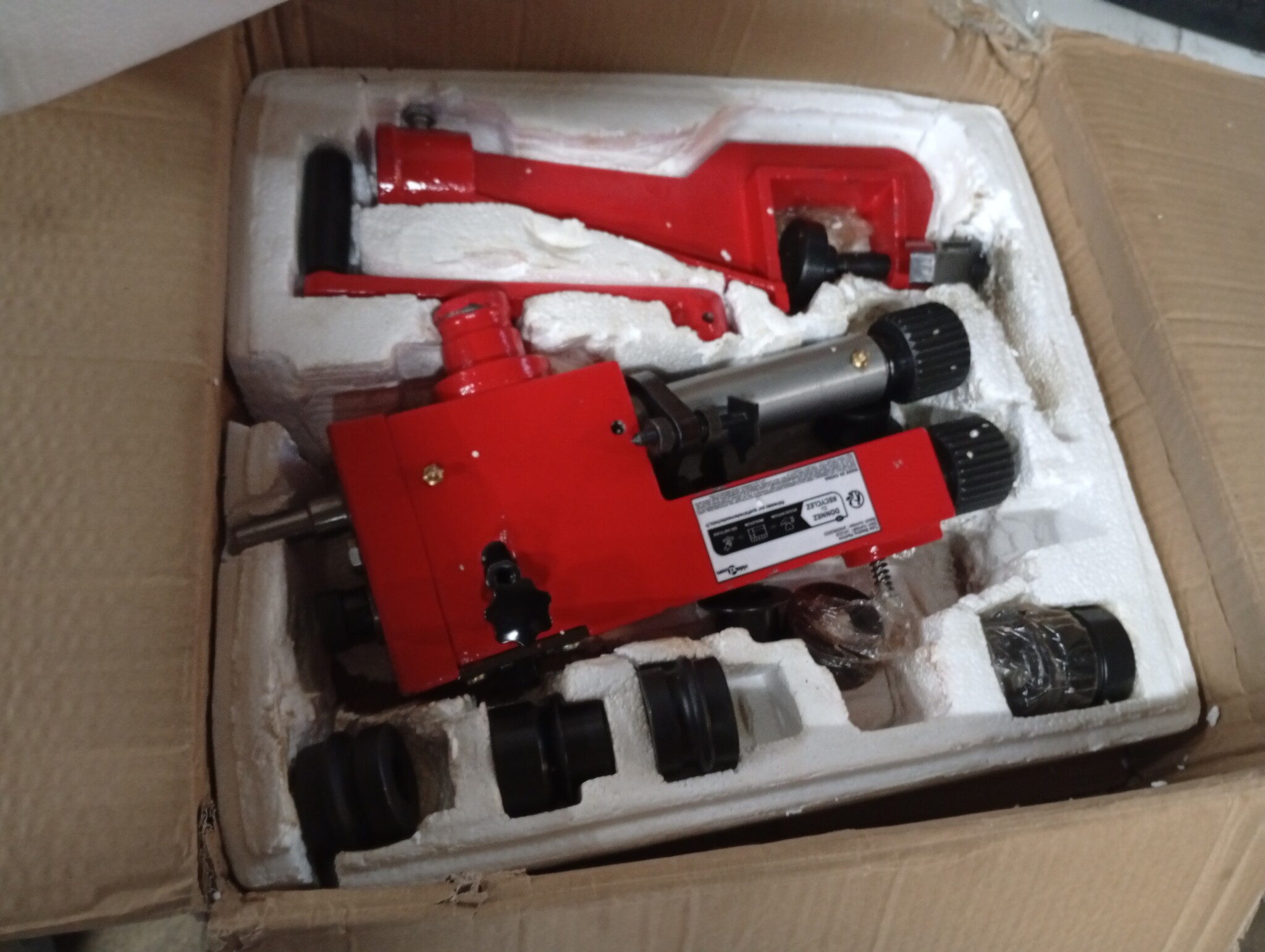 vidaXL Handmatige Buis Kraalmachine - 60% Korting!