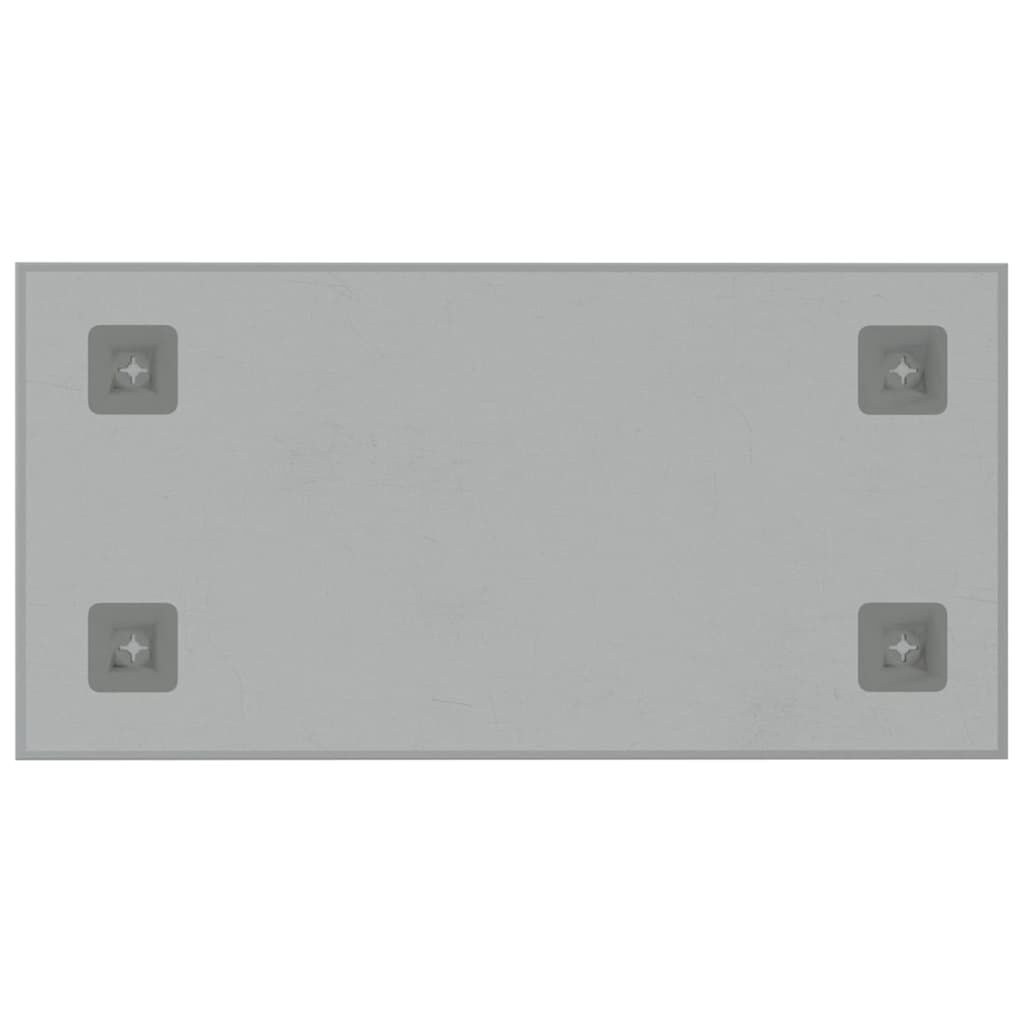 vidaXL Magneetbord Glas Wit 60x30cm - 40% Korting!