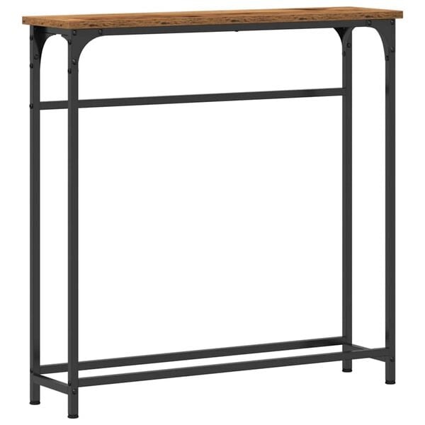 vidaXL Console Tafel Oud Hout - 40% Korting!