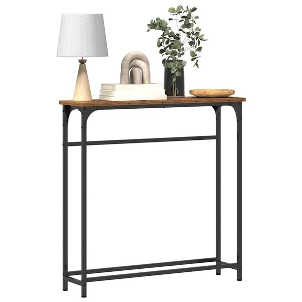 vidaXL Console Tafel Oud Hout - 40% Korting!