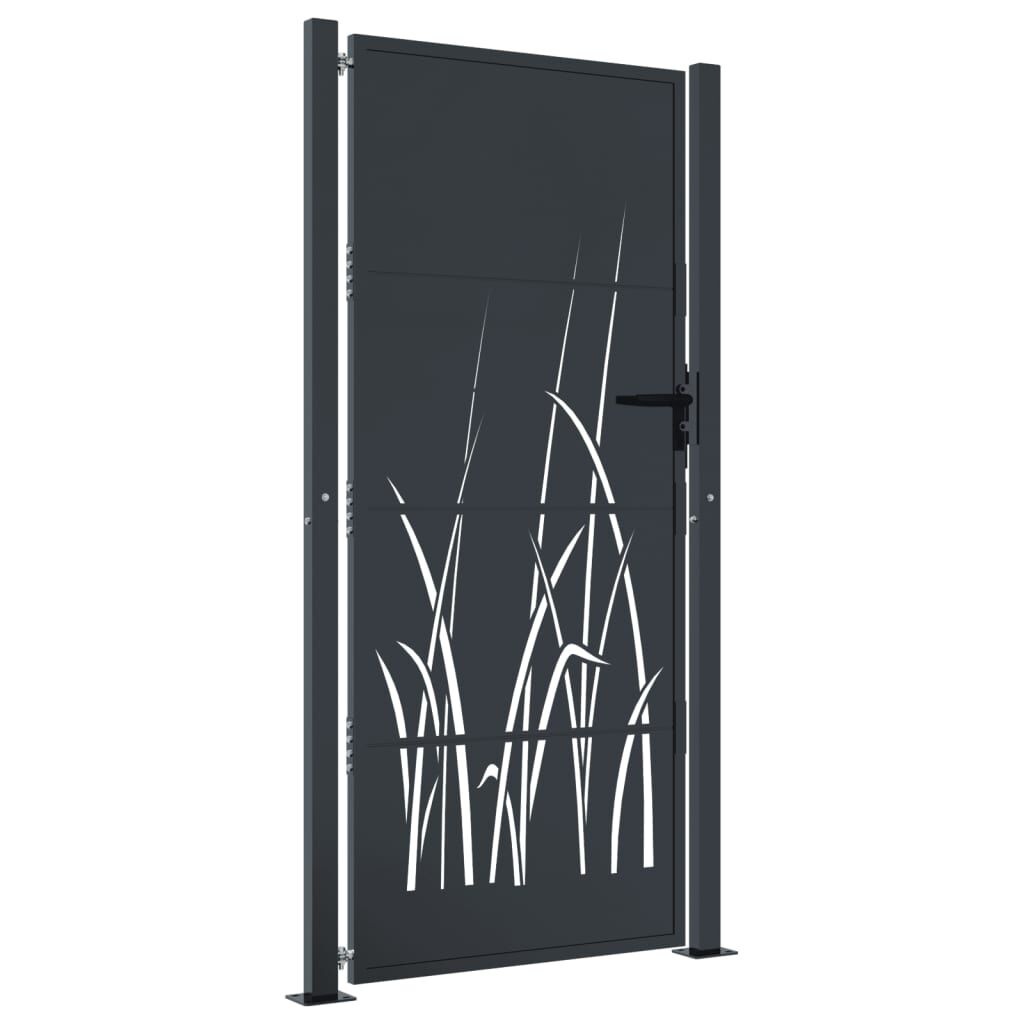 vidaXL Poort 105x180cm Antraciet - 55% Korting! Krasjes