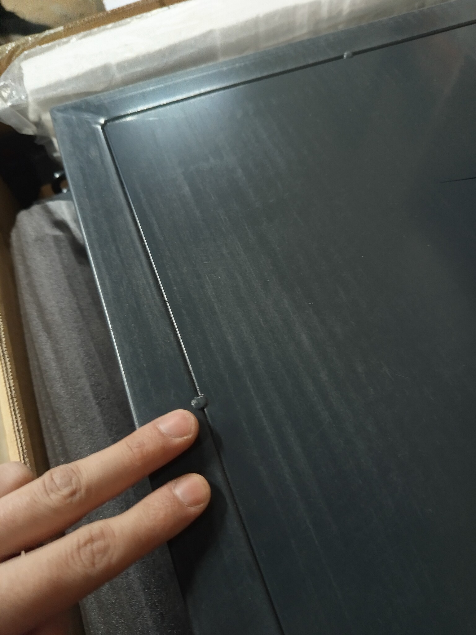 vidaXL Poort 105x180cm Antraciet - 55% Korting! Krasjes