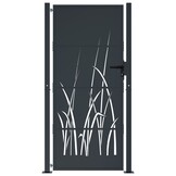 vidaXL Poort 105x180cm Antraciet - 55% Korting! Krasjes