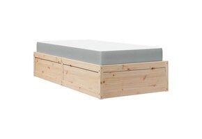 Grenen Bedframe 90x200cm - Zo Goed Als Nieuw! 71% Korting