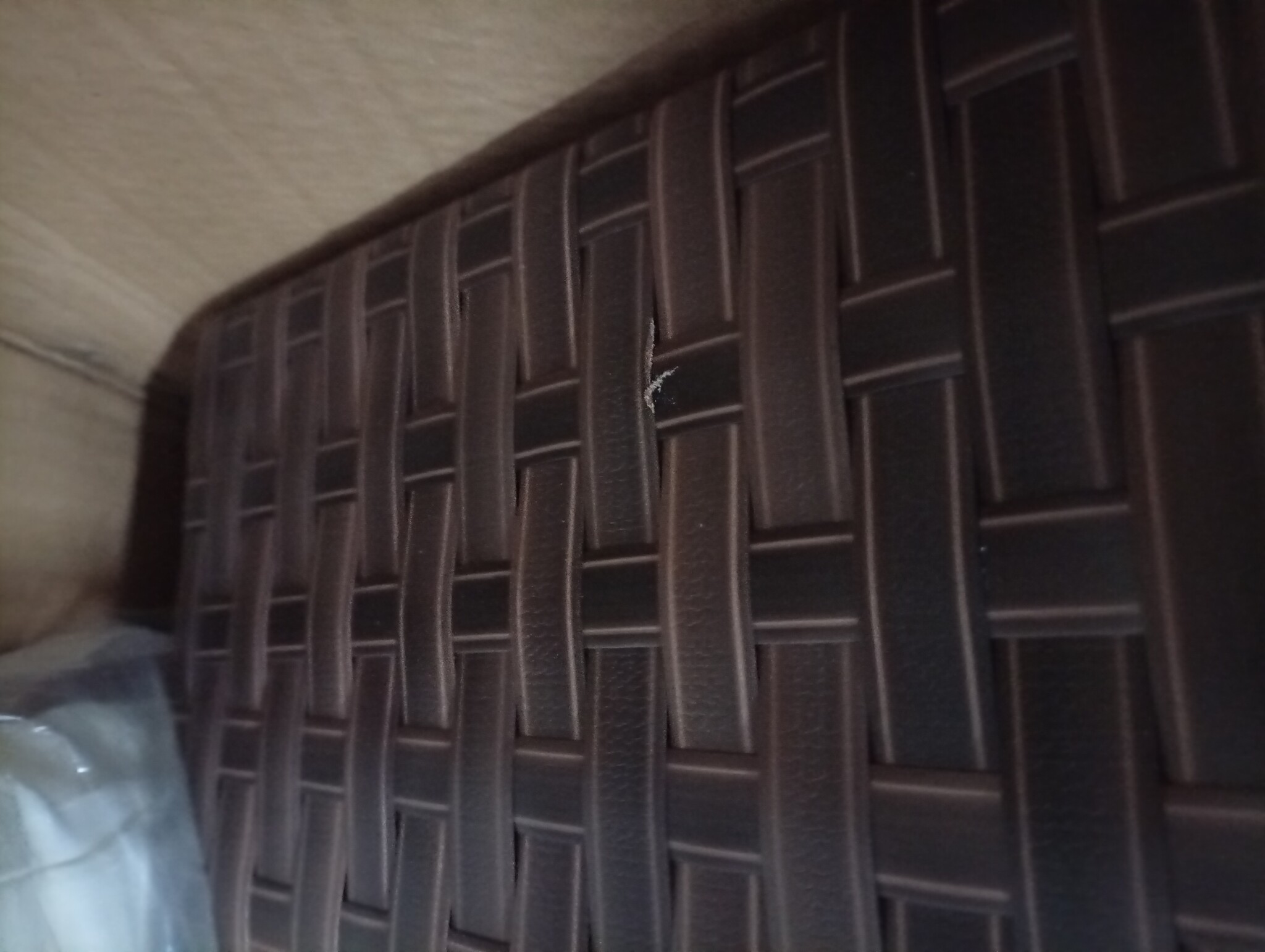 VidaXL Loungeset Bruin met Kussens - 55% Korting! (Geretourneerd)