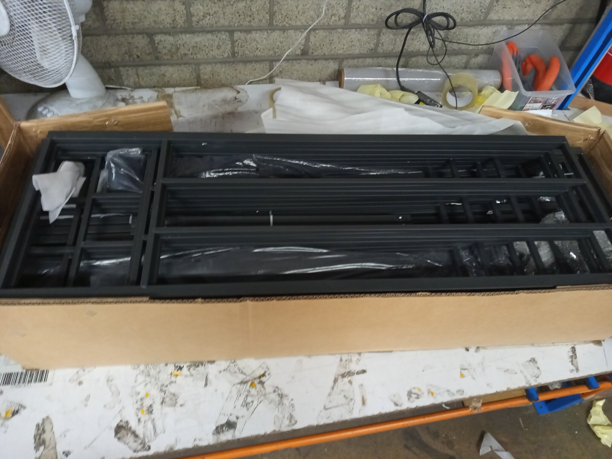 vidaXL Prieel 400x300cm Antraciet - 55% Korting! Krasjes