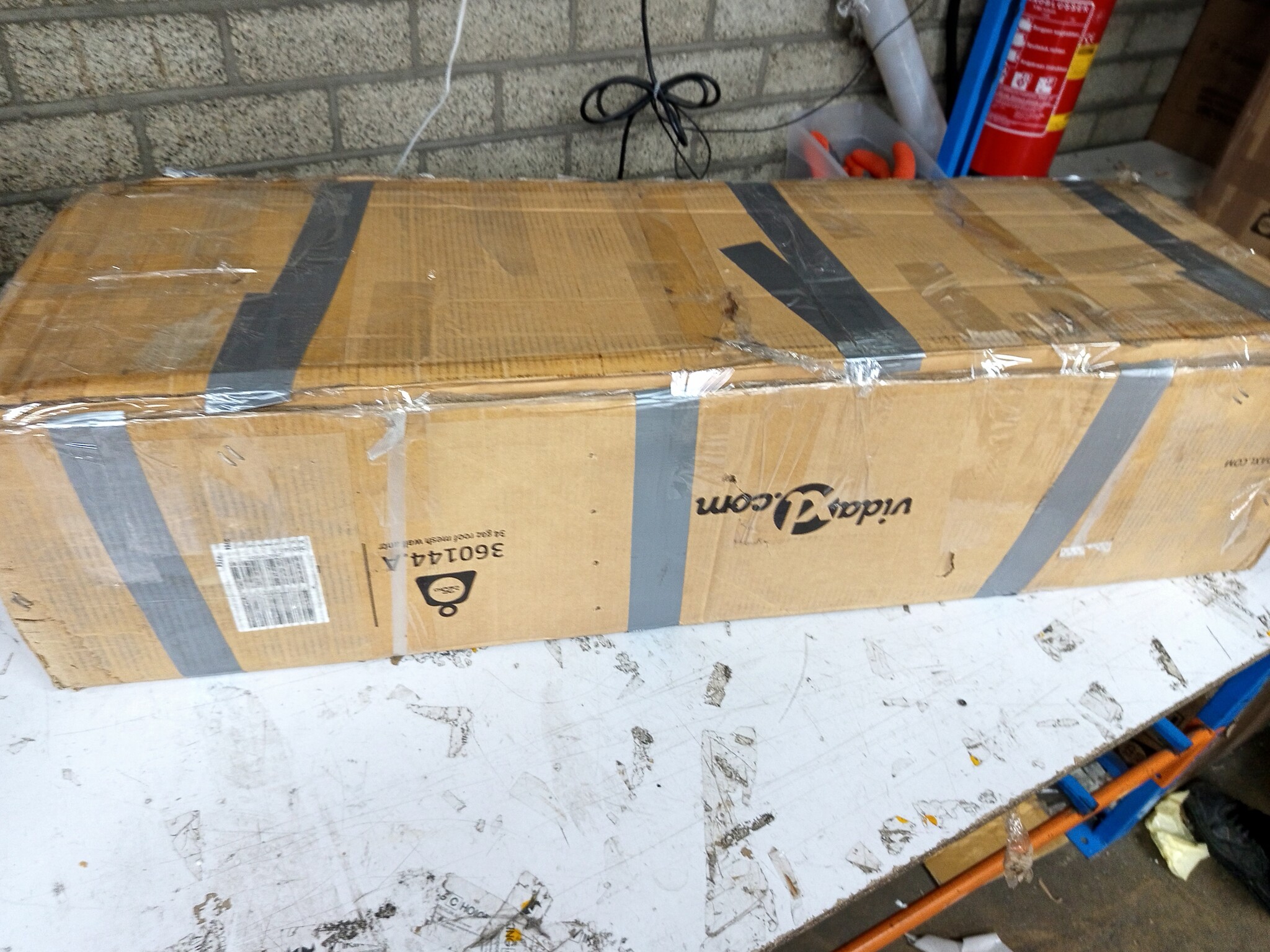 vidaXL Prieel 400x300cm Antraciet - 55% Korting! Krasjes