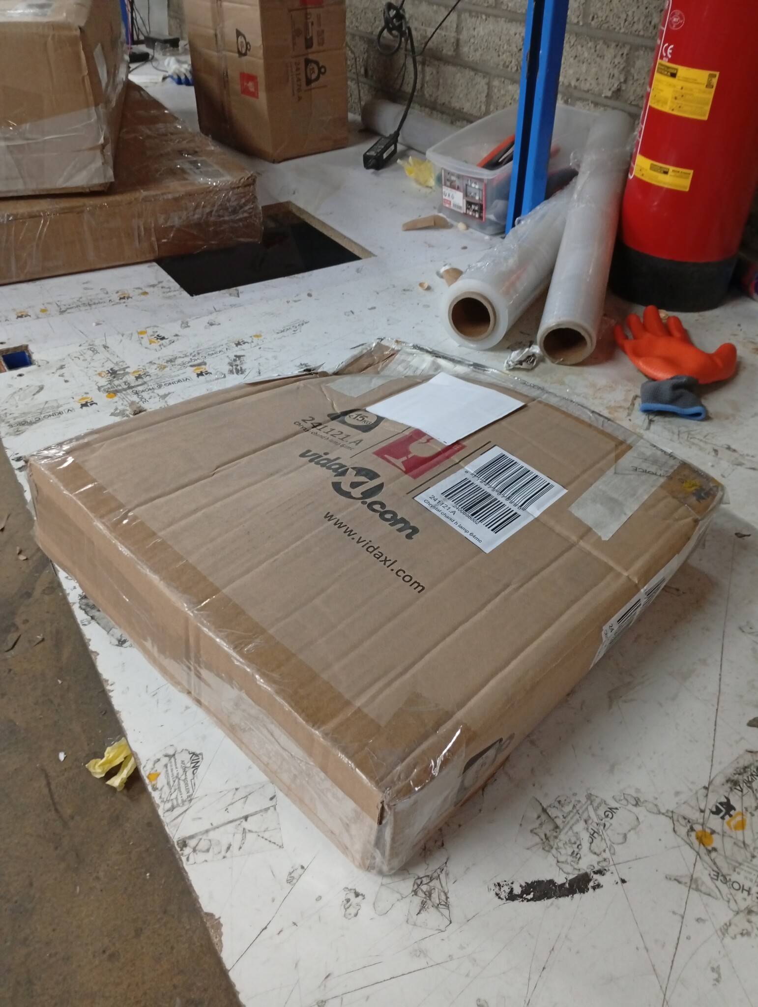 Kroonluchter 36,5x46cm - 60% Korting! (Deukje)