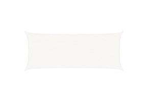 vidaXL Zonnezeil 2x5m Wit - 40% Korting! Zo Goed Als Nieuw
