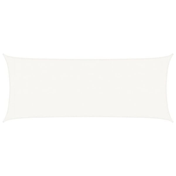 vidaXL Zonnezeil 2x5m Wit - 40% Korting! Zo Goed Als Nieuw