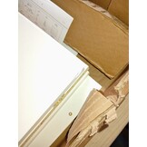 vidaXL Plantenstandaard Wit 33x33x100cm - 60% Korting!