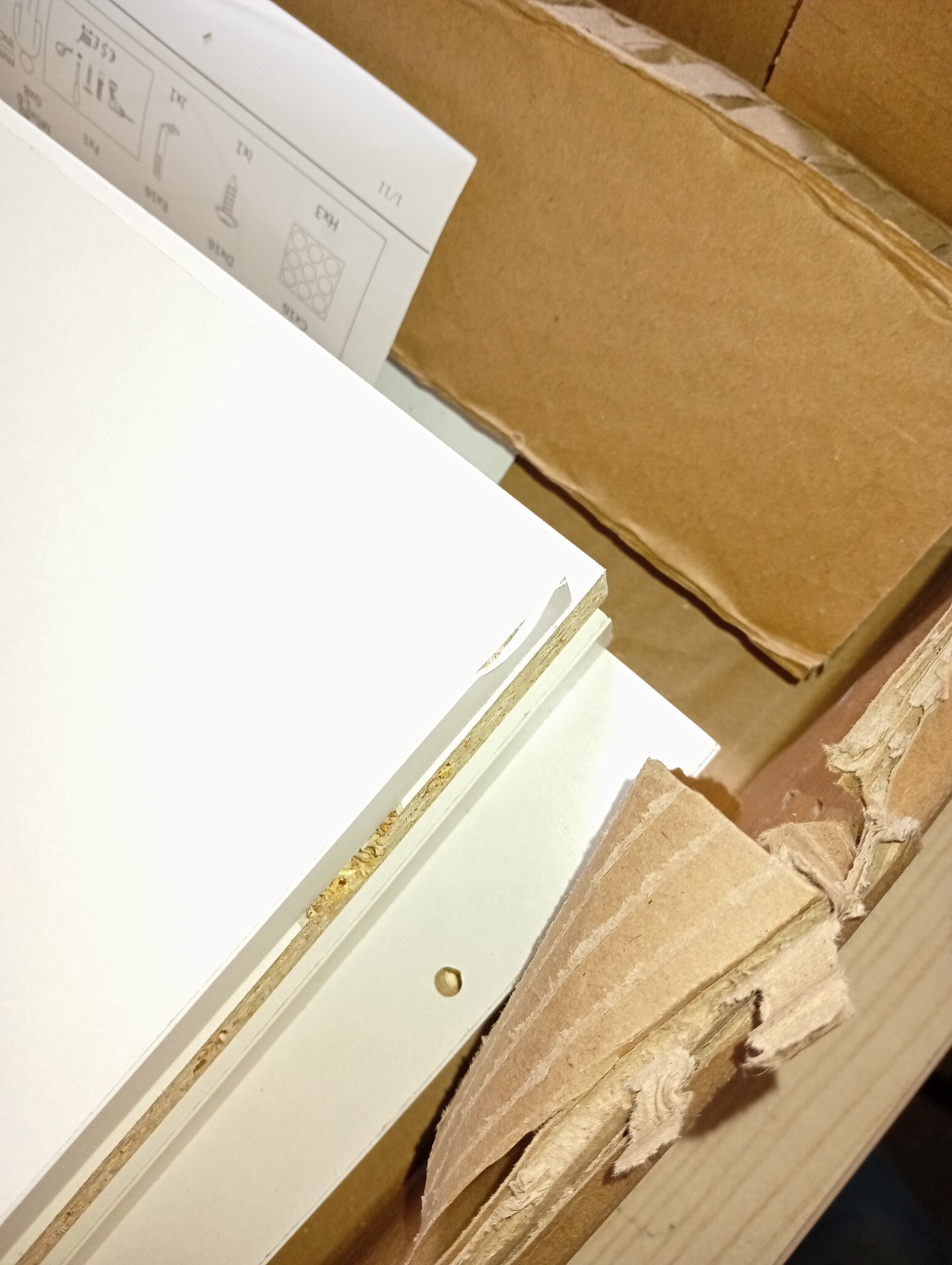 vidaXL Plantenstandaard Wit 33x33x100cm - 60% Korting!