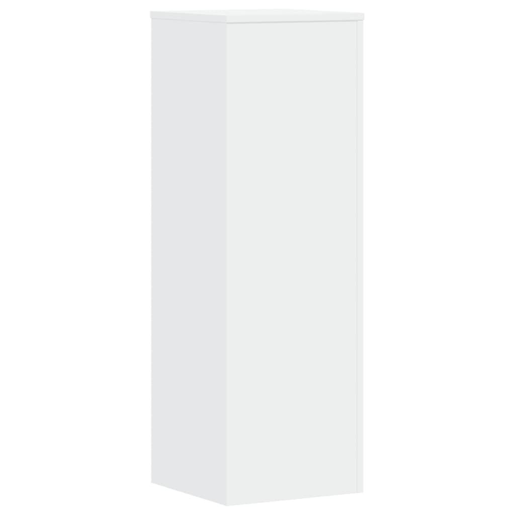 vidaXL Plantenstandaard Wit 33x33x100cm - 60% Korting!