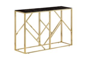 VidaXL Wandtafel Goud - RVS & Glas - 57% Korting!