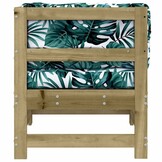 Hoekbank Grenenhout + Kussens -56%! Comfortabel & Duurzaam