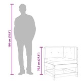 Hoekbank Grenenhout + Kussens -56%! Comfortabel & Duurzaam