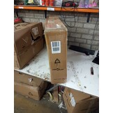 Kinderbank Grijs Kunstleer - 90x53x30 cm - 59% Korting!