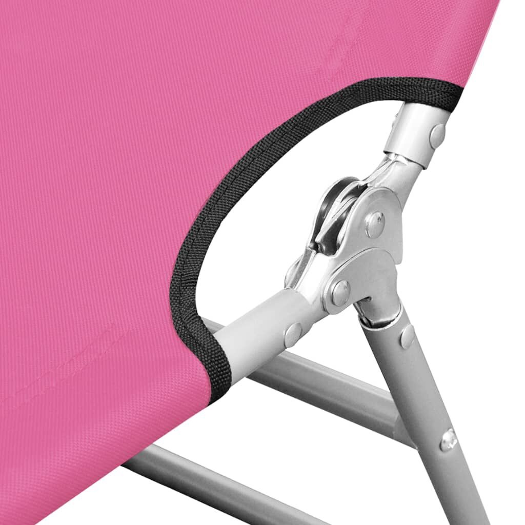vidaXL Ligbed Magenta incl. Kussen - 56% Korting!