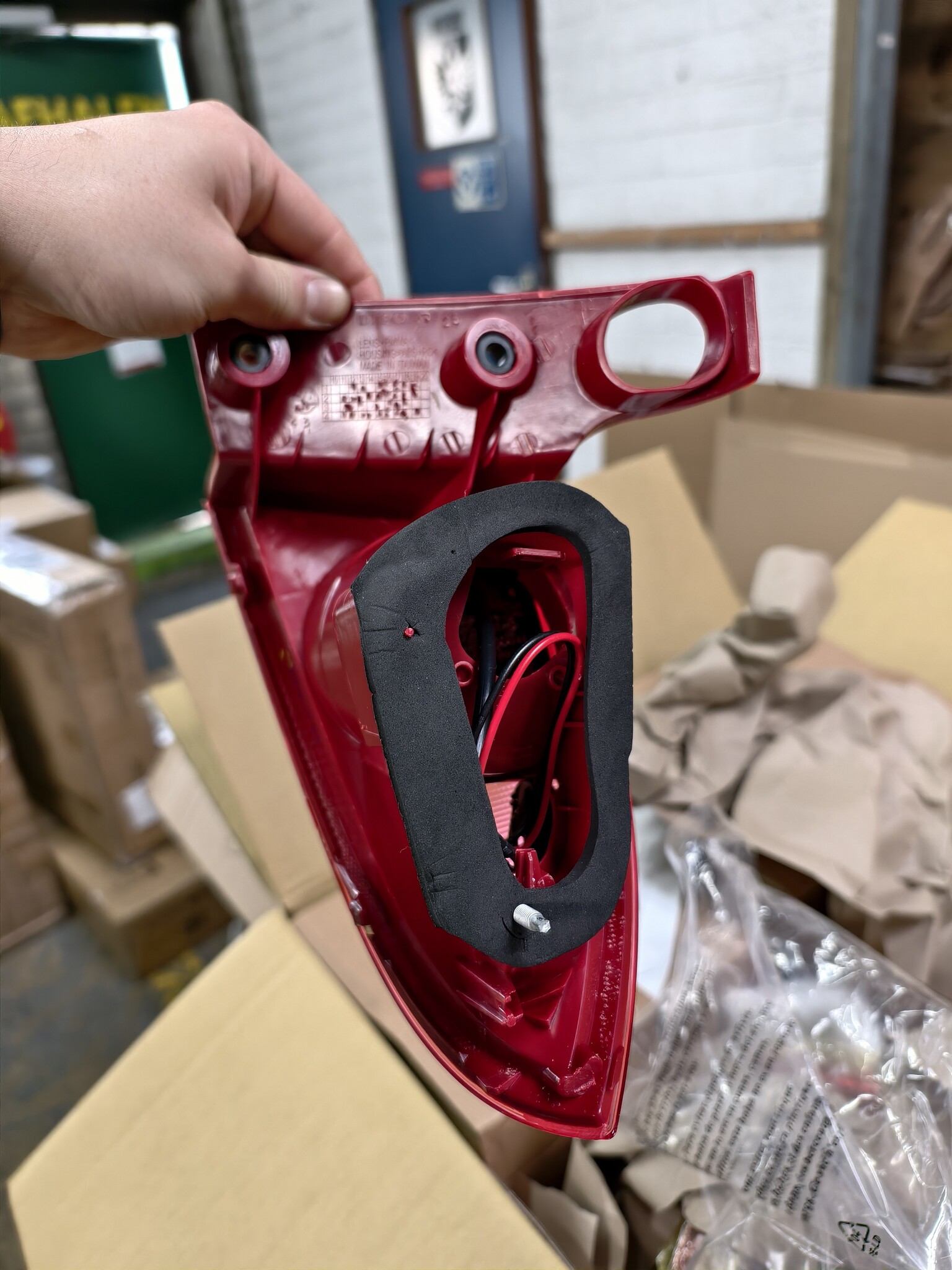 SEAT Leon Achterlichten Rood LED Strip (09-12) - 50% Korting!