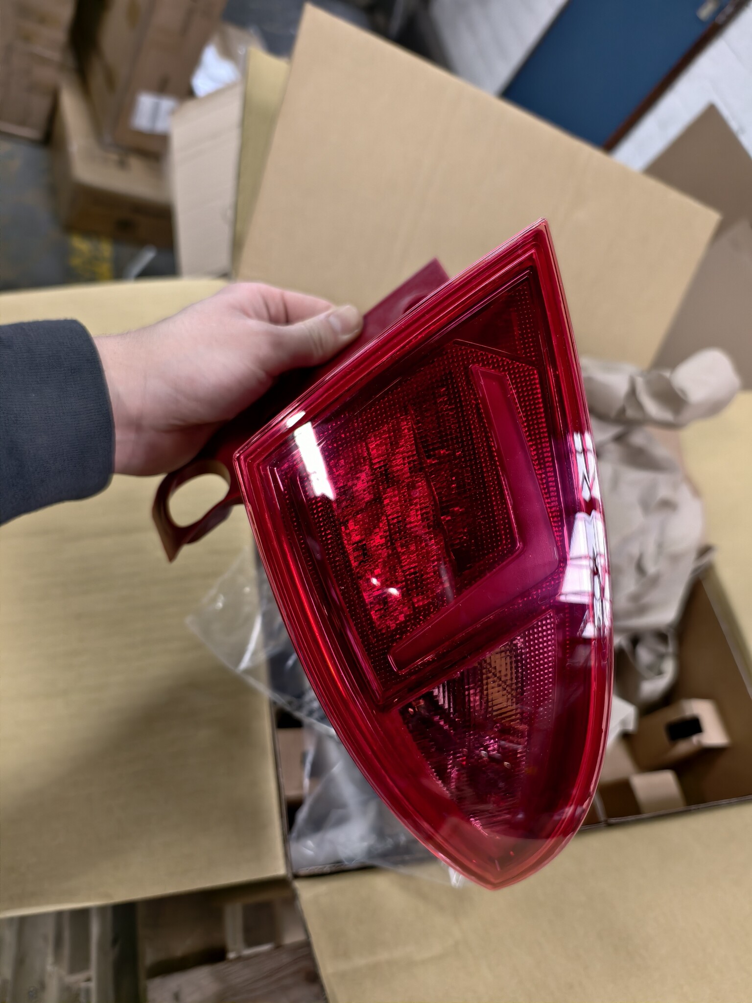 SEAT Leon Achterlichten Rood LED Strip (09-12) - 50% Korting!